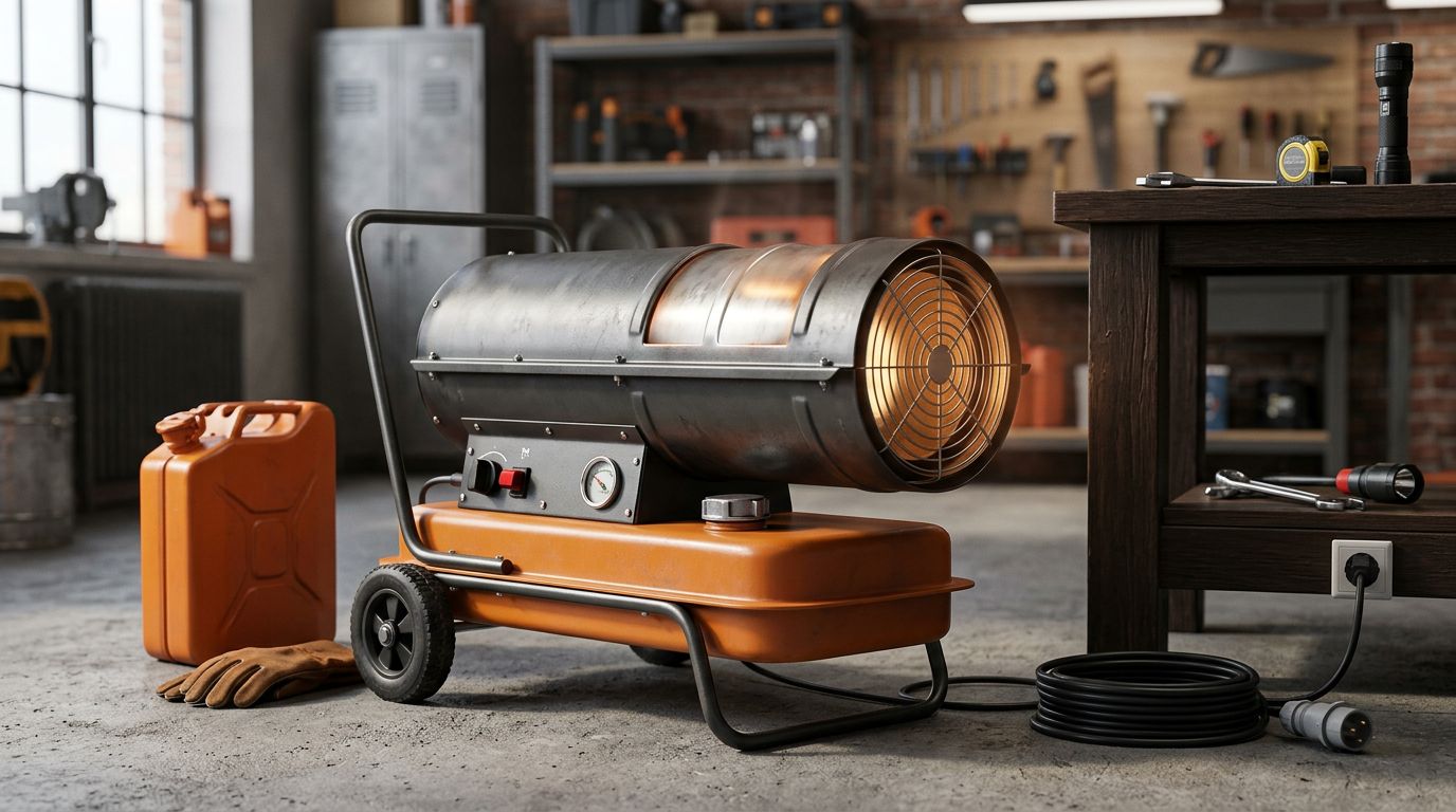 Illustration for blog section about: Mazotlu Isıtıcı Seçim Rehberi, image 1