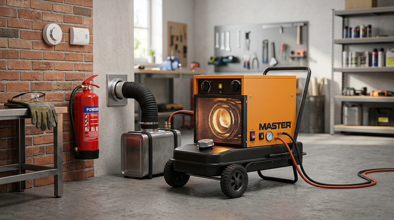 Mazotlu Isıtıcıyı Güvenli Şekilde Kullanmak İçin 7 Önemli Kural