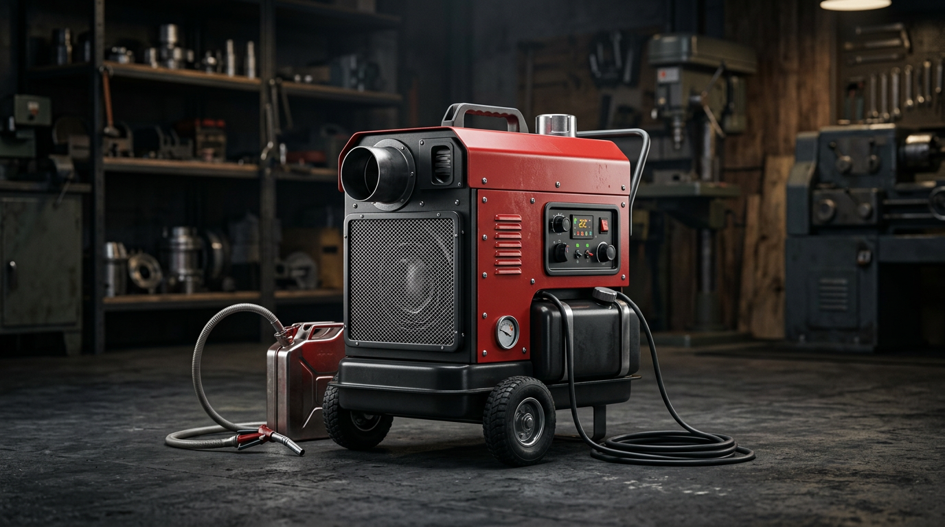 Mazotlu Isıtıcı Temel Bilgileri