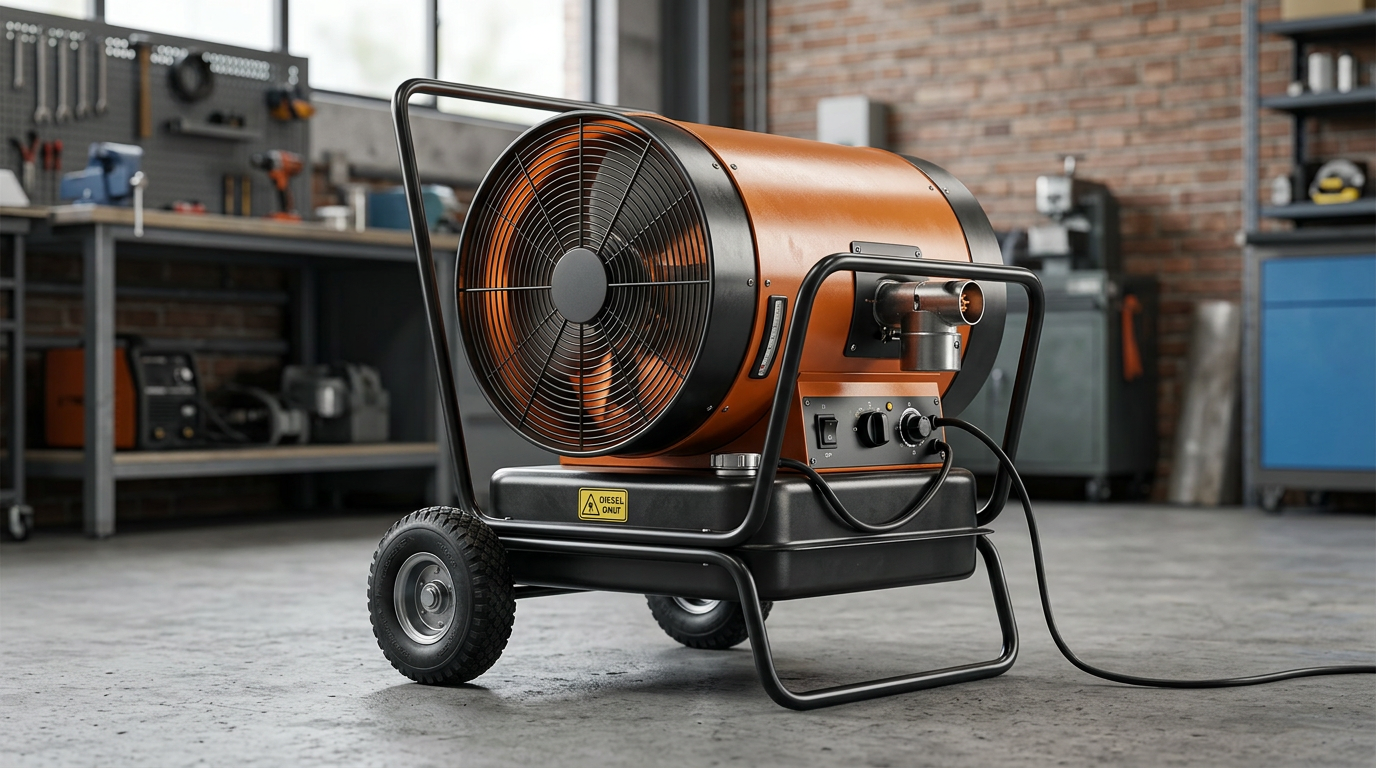 Illustration for blog section about: Mazotlu Isıtıcı Temel Bilgileri, image 1