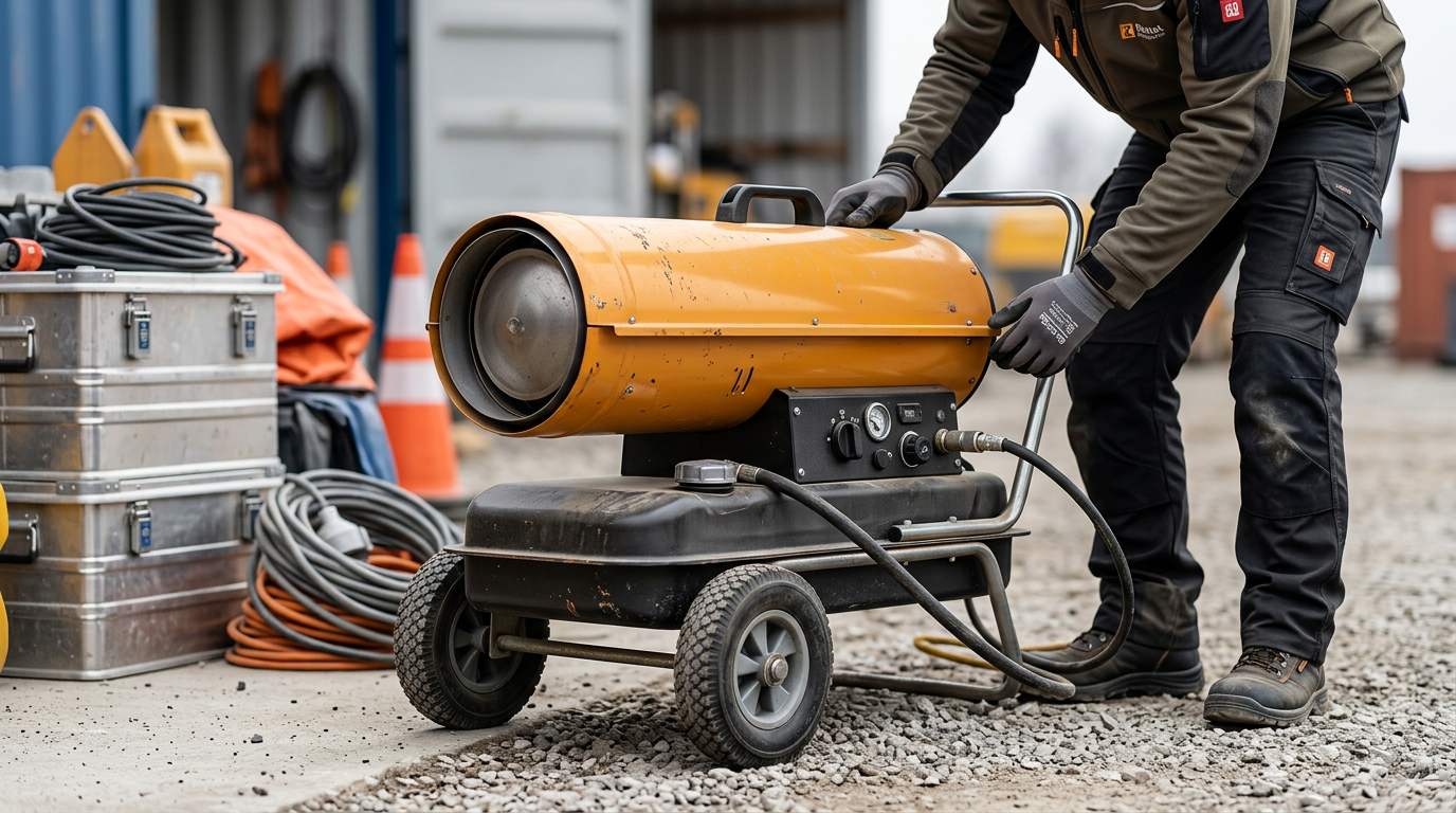 Dizel ısıtıcı kiralama fiyatları