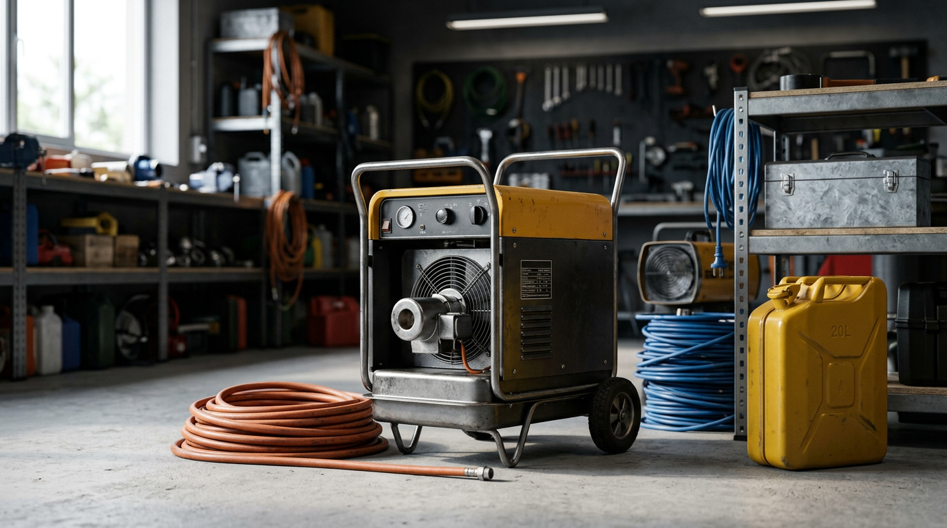 Illustration for blog section about: Dizel ısıtıcı kiralama fiyatları, image 1